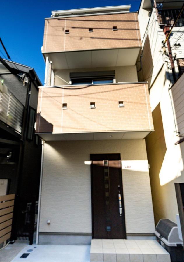 大阪ドーム徒歩10分、九条駅から3分、難波直通6分、海遊館7分、Usj11分 Villa Kültér fotó